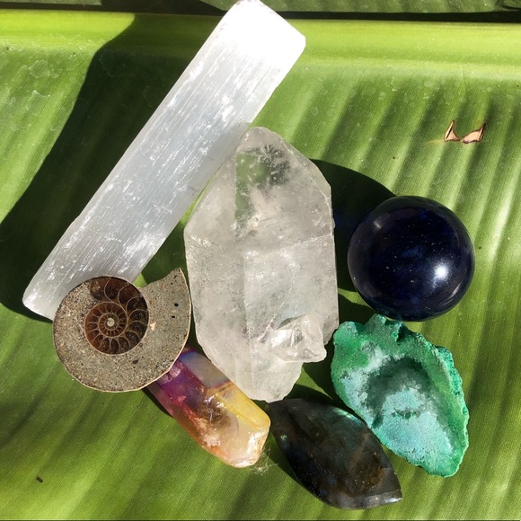 Magic D&D casting crystal set fandom Titanium aura - Picture 2 of 5